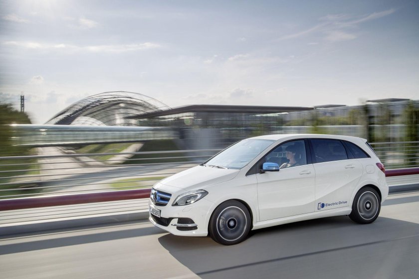 Mercedes-Benz b-класс Electric Drive II (w246)