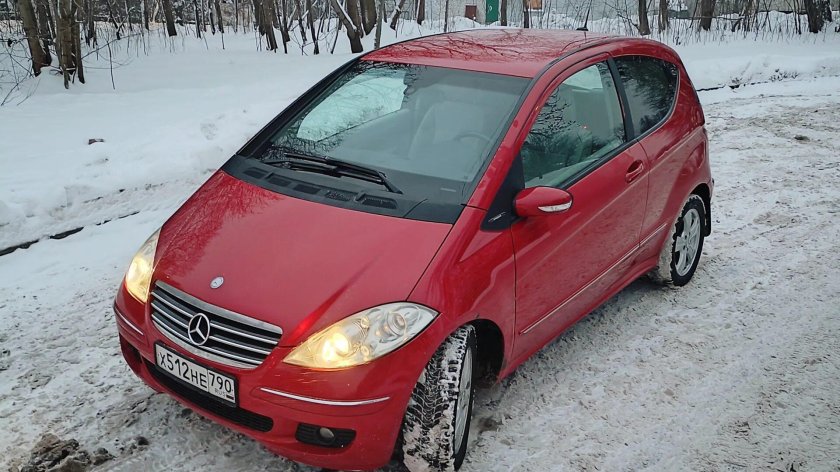 Мерседес а 150 2007