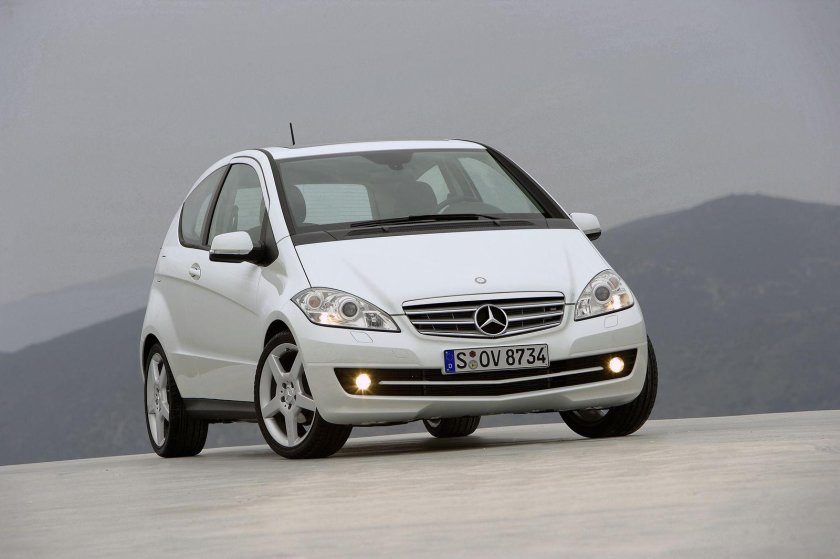 Mercedes a class w169