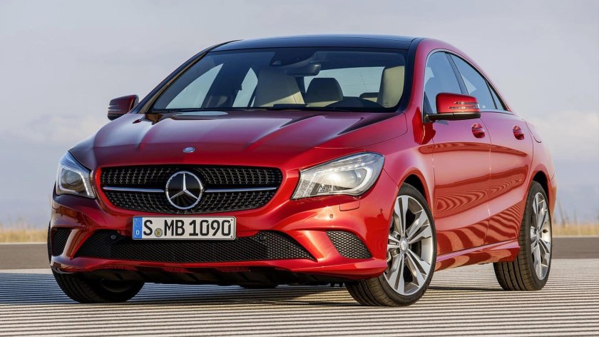 Мерседес CLA c117