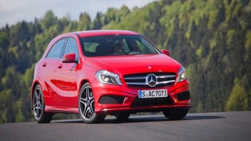 Mercedes Benz a180 w176
