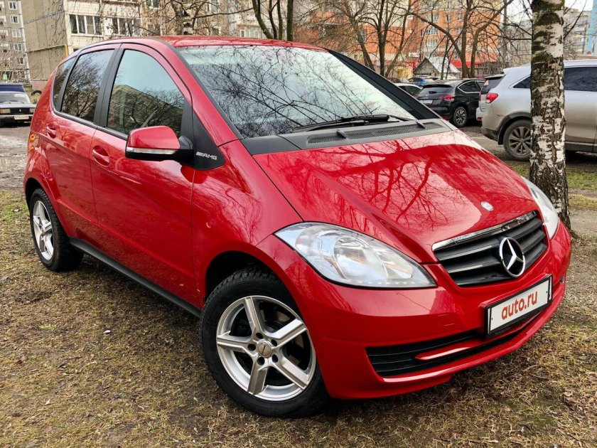 Мерседес w169