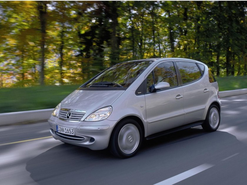 Mercedes Benz a class w168