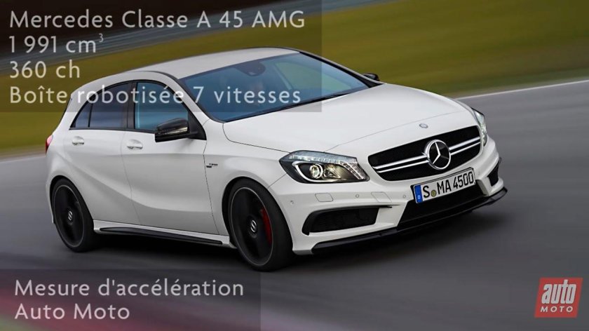 Mercedes Benz a45 AMG