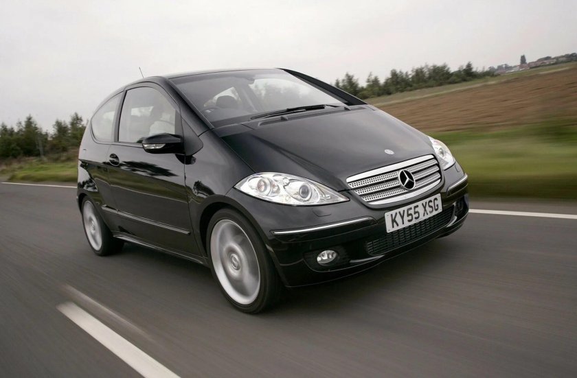 Mercedes-Benz (Мерседес-Бенц) a-class w168