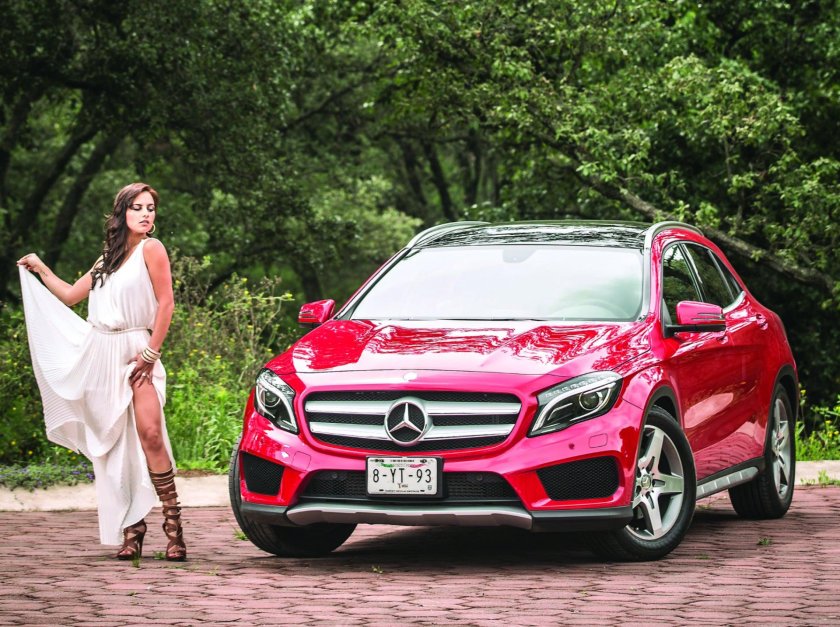 Мерседес для женщин