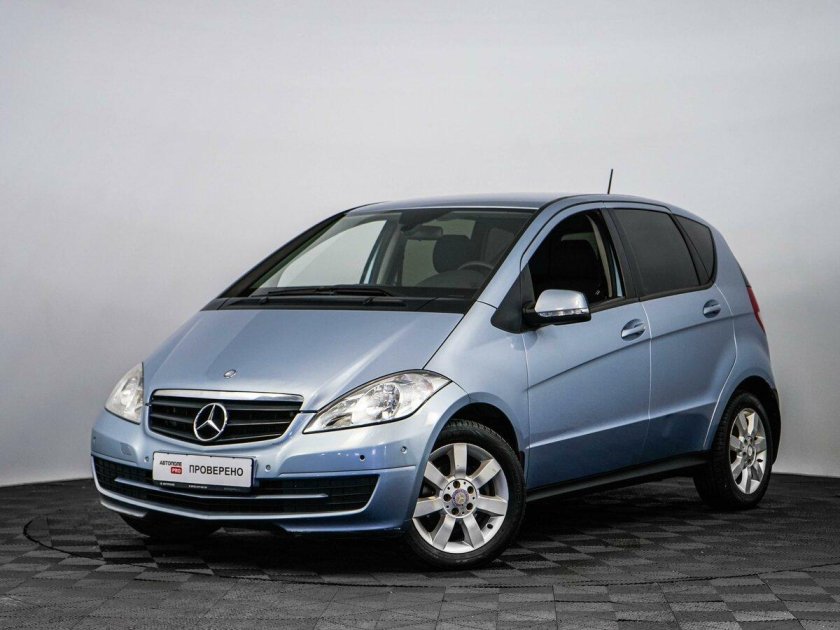 Mercedes-Benz a-class w169 Рестайлинг