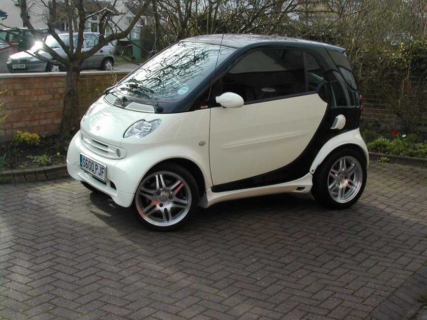 Mercedes Smart Fortwo