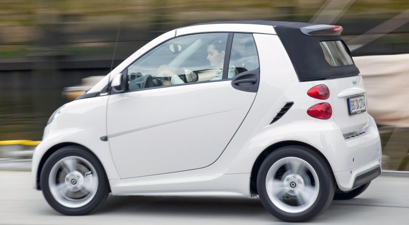 Smart Fortwo, 2000