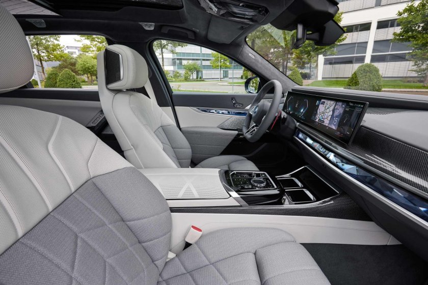 БМВ 7 гибрид