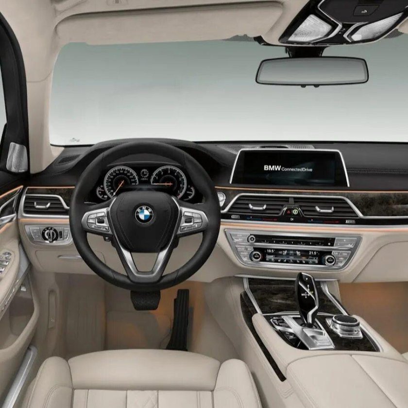 Bmw 750 li xdrive салон