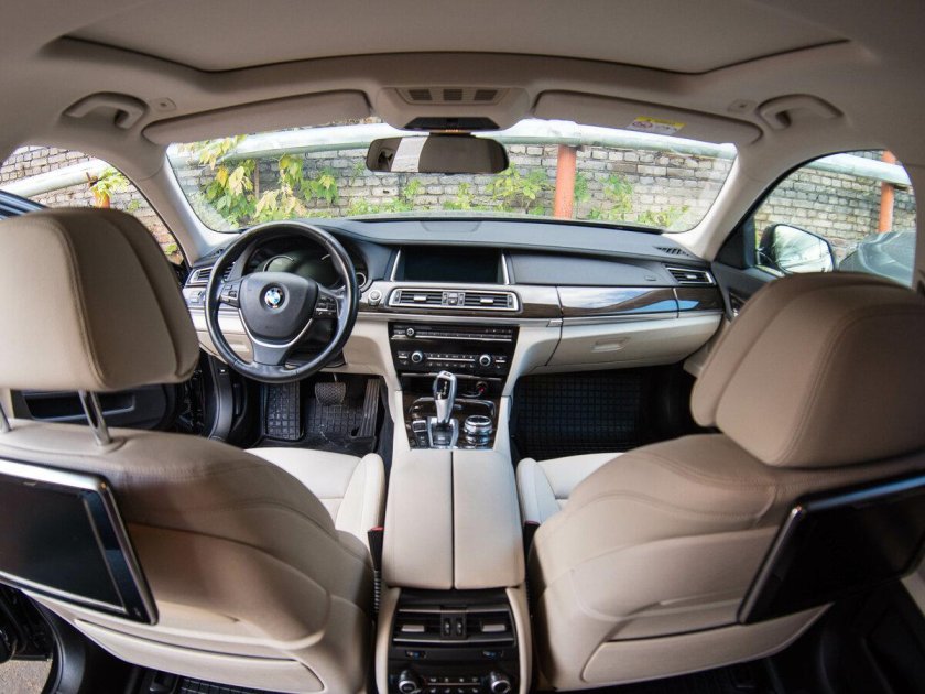 BMW 750li XDRIVE 2014