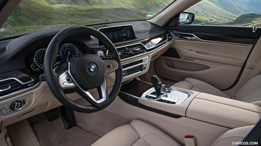 BMW 740 Interior