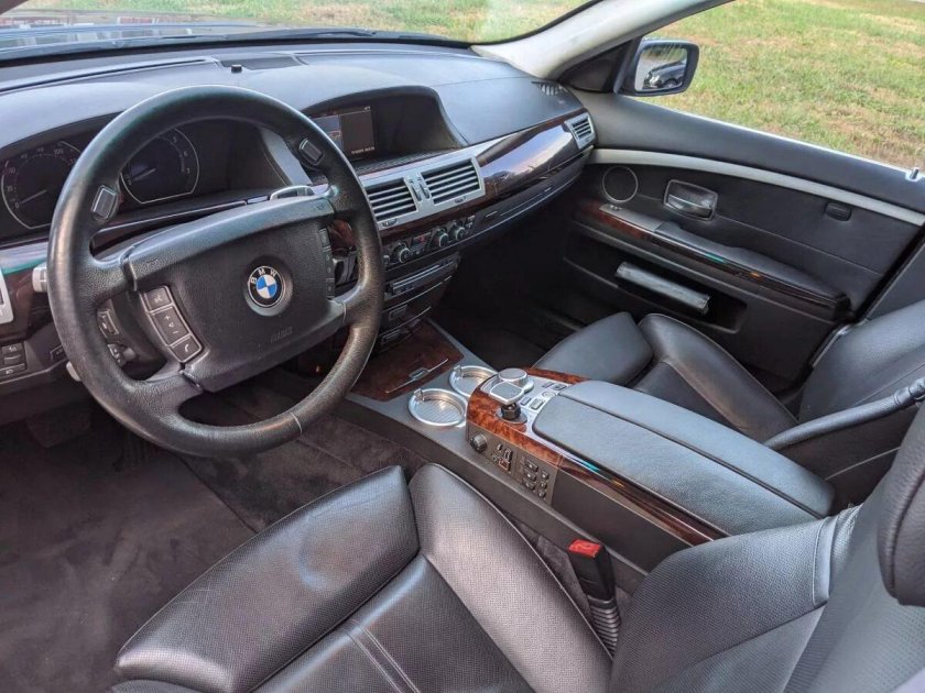 BMW 760li 2004
