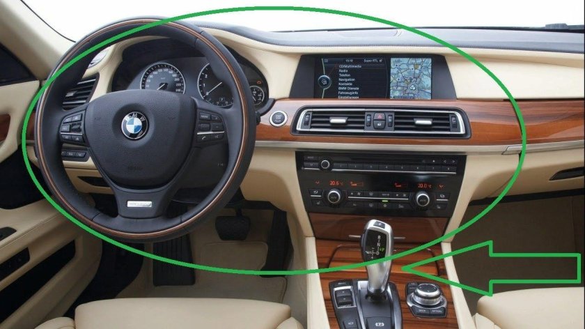 Bmw 7 2009