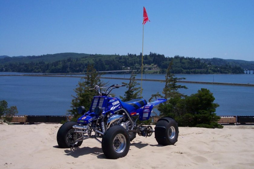 Yamaha YFZ 350