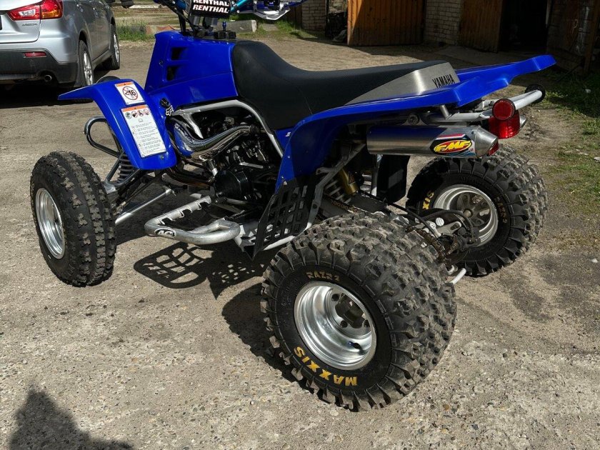 Yamaha banshee 350cc