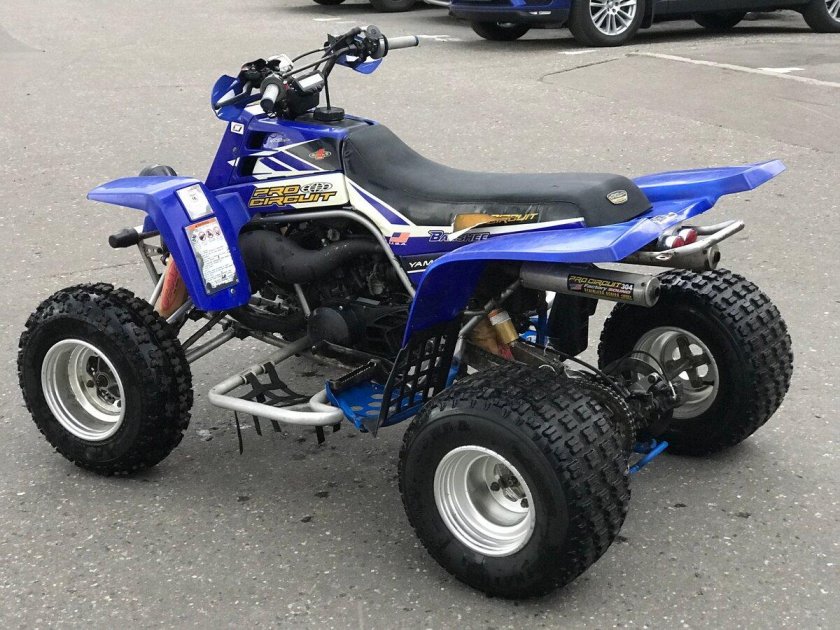 Мотолэнд дакар 250 квадроцикл