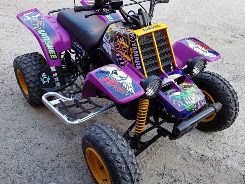 Yamaha Banshee 350