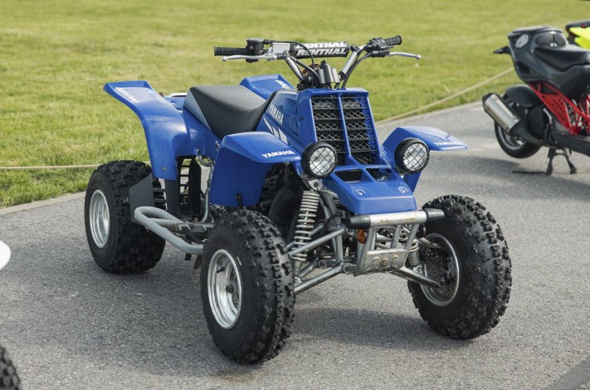 Квадроцикл yamaha blaster yfs 200