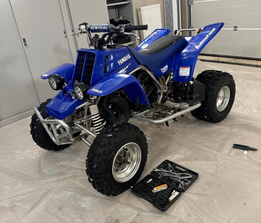 Yamaha banshee