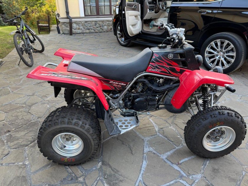 Квадроцикл honda trx 450