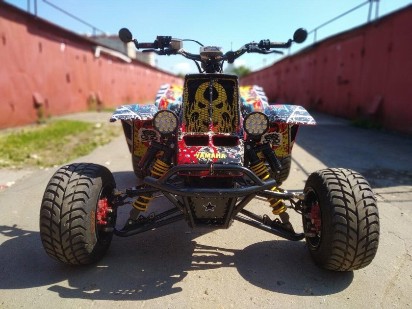 Yamaha Banshee 350
