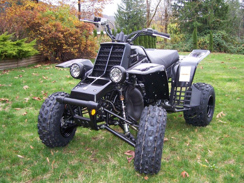 Yamaha Banshee