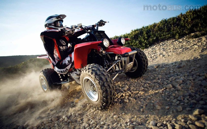 Yamaha Banshee 350 atv