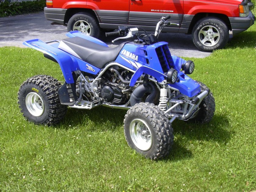 Yamaha Banshee 350
