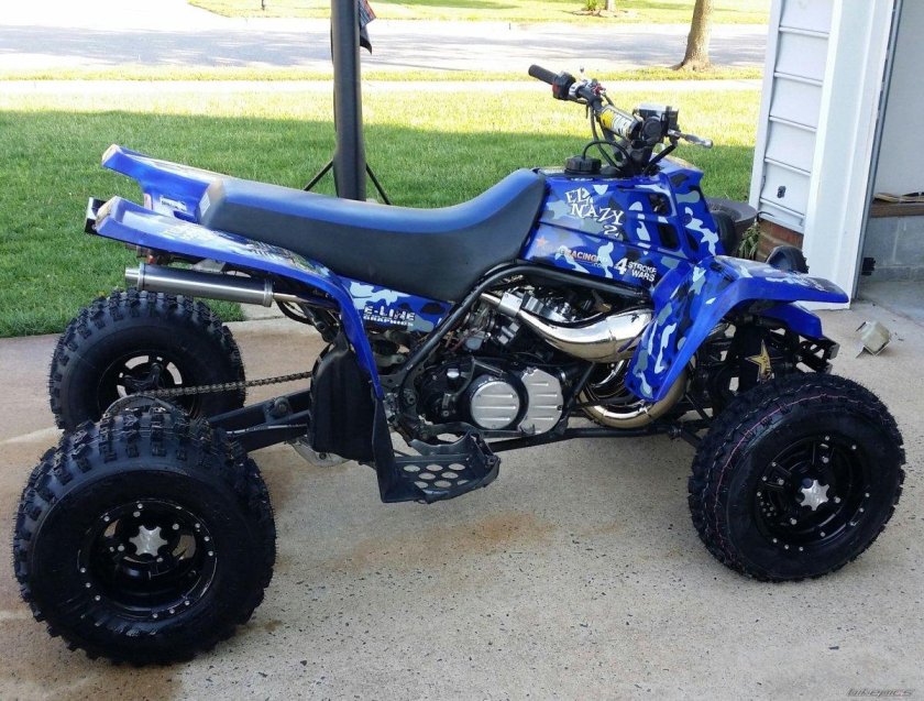 Квадроцикл Yamaha Banshee