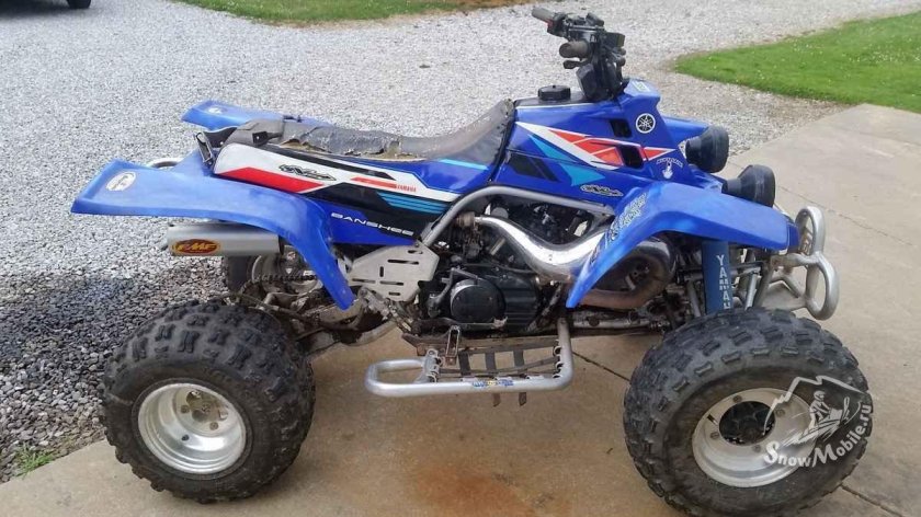 Yamaha Banshee 350