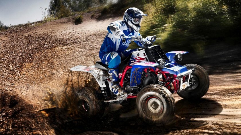 Yamaha Banshee yfz350