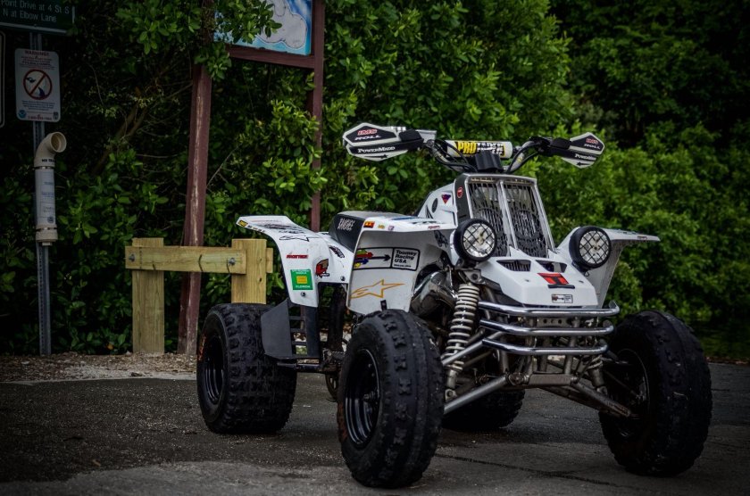 Banshee квадроцикл