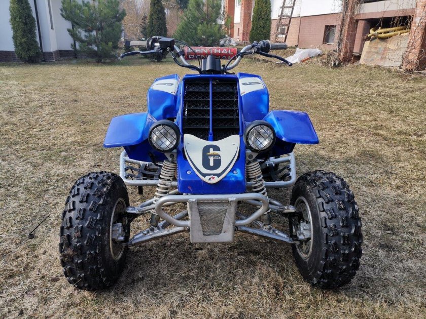 Yamaha Banshee 350