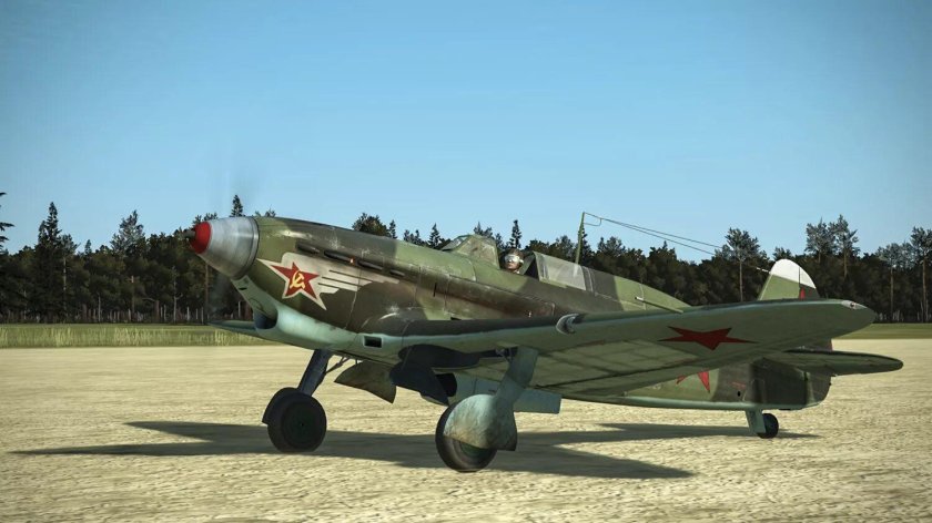 Як-3 ил 2 Штурмовик