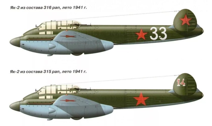 ББ-22 бомбардировщик Яковлева