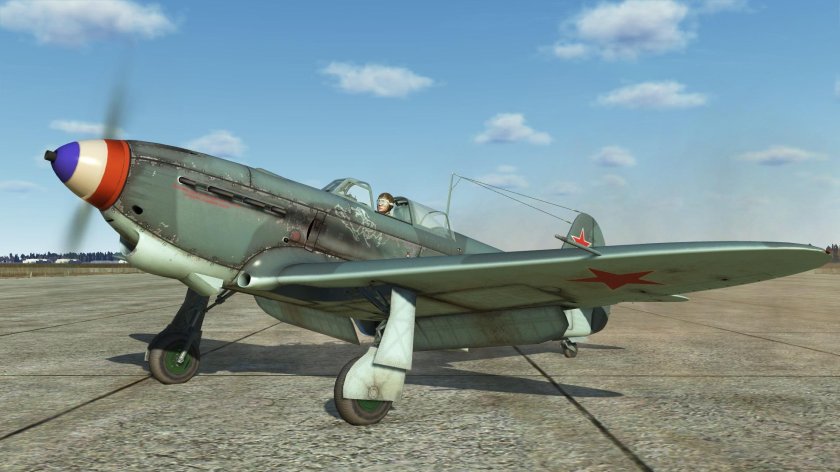 Як-3 ил 2 Штурмовик