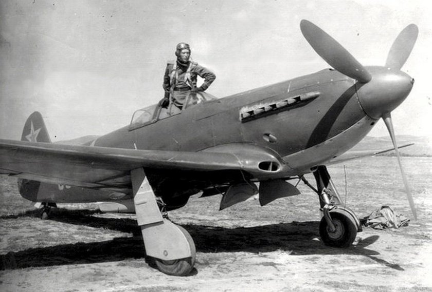 Советский истребитель як-3