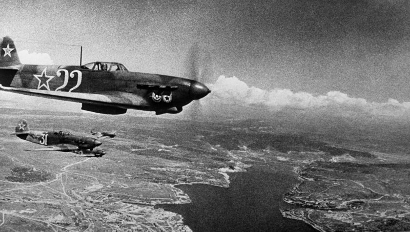 Самолёты Великой Отечественной войны 1941-1945