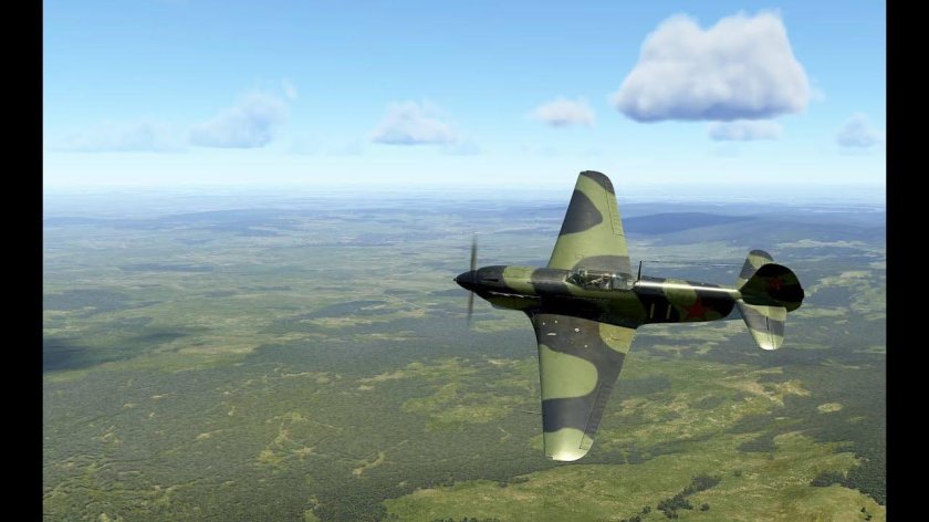 Штурмовик ил-2