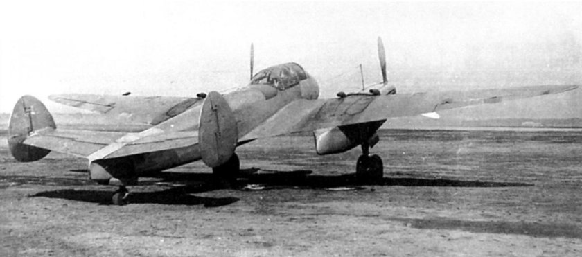 Ближний бомбардировщик ББ-22 (як-2/як-4)