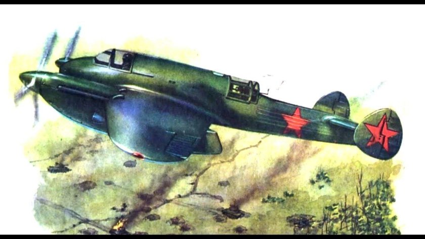 Художник Михаил Петровский Авиация