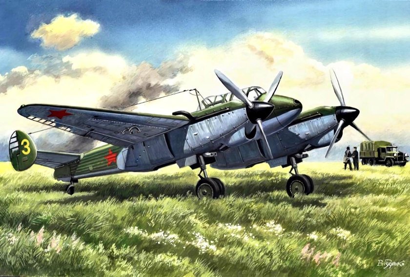 ББ-22 бомбардировщик Яковлева