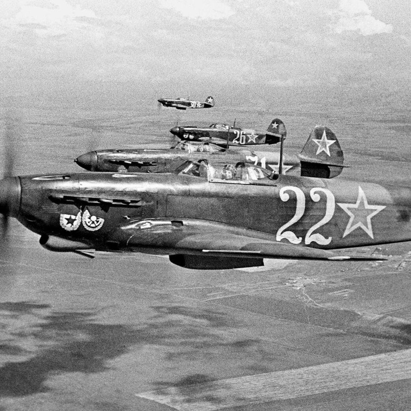 Советские истребители великой отечественной войны