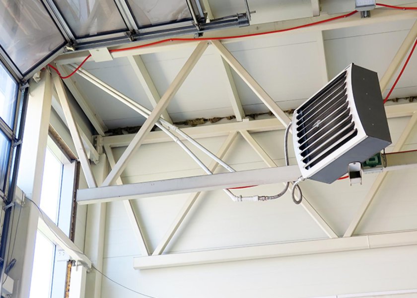 Тепловентилятор водяной Тепломаш