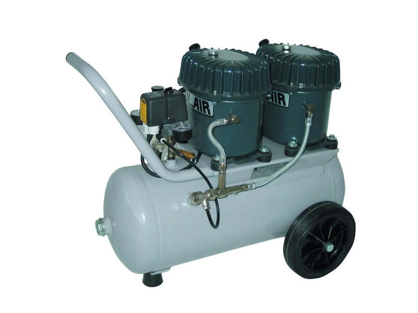 Бесшумный компрессор Sil Air 100/24