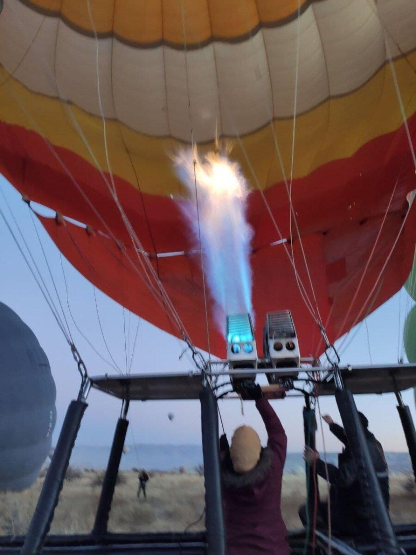 Полеты на воздушном шаре