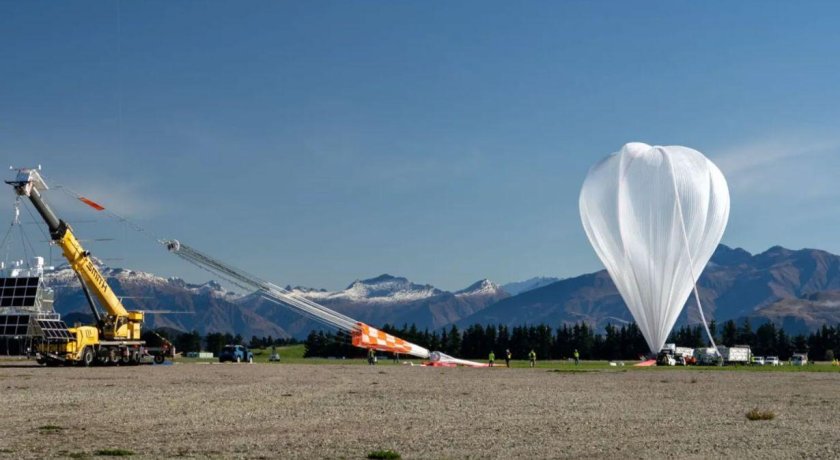 Стратосферный телескоп