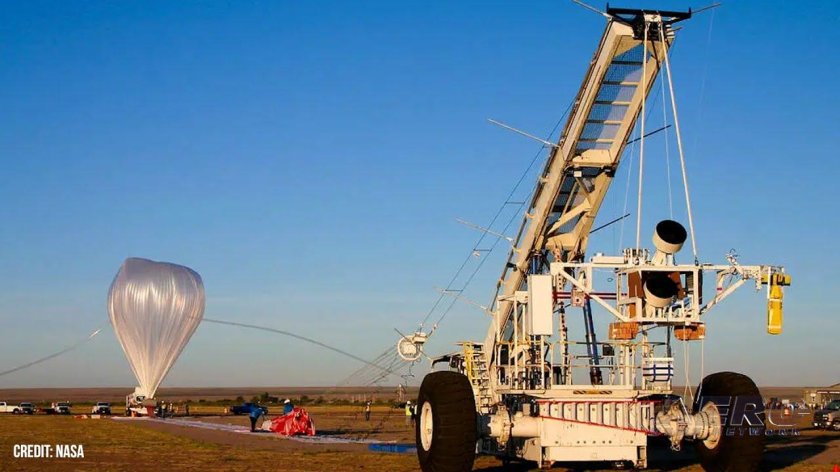 High altitude balloon